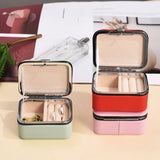 Jewelry Box Ring Necklace Earrings Organizer