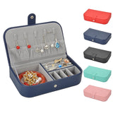 European Princess Jewelry Storage Box High-grade PU Leather