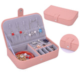 European Princess Jewelry Storage Box High-grade PU Leather