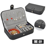 European Princess Jewelry Storage Box High-grade PU Leather