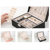 Large Capacity Jewelry Box Convenient Storage Decoration Holder Girls Gift