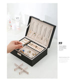 Large Capacity Jewelry Box Convenient Storage Decoration Holder Girls Gift