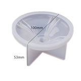 Silicone Jewelry Box Mold DIY Storage Holder Trinket Box Epoxy Resin Mold