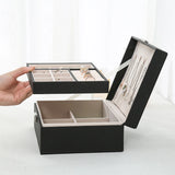 Jewelry Box Multipurpose Storage Boxes Case Display Holder Girls Gift