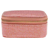 Portable Jewelry Box Organizer Travel Storage Case Ring Necklace Earrings
