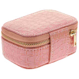 Portable Jewelry Box Organizer Travel Storage Case Ring Necklace Earrings