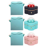 Jewelry Box Organizer Drawer Necklace Ring Box Flocking Lining