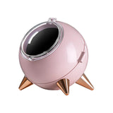 3-Layer Round Jewelry Box Organizer for Wedding Anniversary