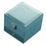 Jewelry Box Display Stand Scratchproof Storage for Earrings