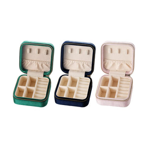 Double Layer Jewelry Box Organizer for Rings and Bracelets