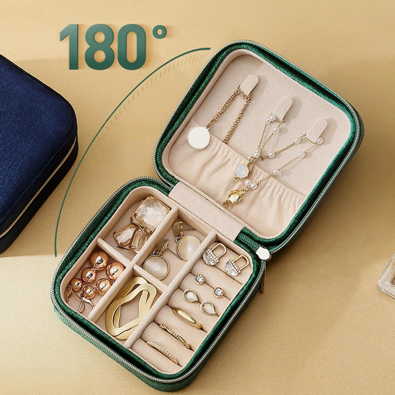 Double Layer Jewelry Box Organizer for Girls