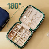 Double Layer Jewelry Box Organizer for Rings Bracelets