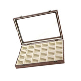 Jewelry Box Organizer Display Holder with Lock Storage Case for Anklet