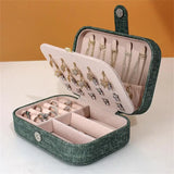 Portable Jewelry Box Organizer for Travel