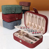 Portable Jewelry Box Organizer for Travel