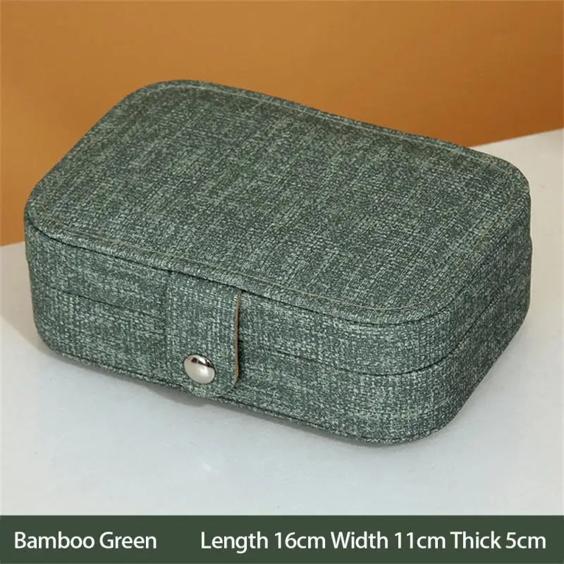 Portable Jewelry Box Organizer for Travel