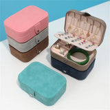 Portable Jewelry Box Organizer for Travel