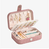Portable Jewelry Box Organizer for Travel