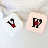 Women Travel Jewelry Case Bridesmaid Gift Organizer