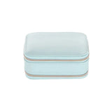 Jewelry Box PU Lightweight Storage Boxes Smooth Waterproof Dustproof Holder
