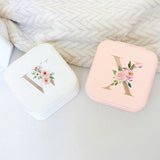 Jewelry Box Packaging Display Travel Case Portable Earring Holder
