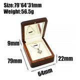 Jewelry Box Pendant Necklace Bangle Stand Organizer