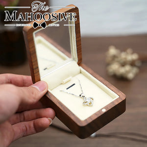 Jewelry Box Pendant Necklace Bangle Stand Organizer