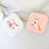 Personalized Initial Jewelry Box - Bridesmaid Gift