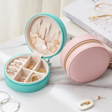 Jewelry Box Portable Multifunctional Organizer Women Girls Gift