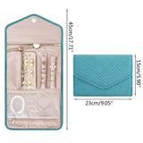 Portable Travel Jewelry Box Organizer Holder Storage