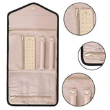 Portable Travel Jewelry Box Organizer Holder Storage