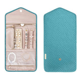Portable Travel Jewelry Box Organizer Holder Storage