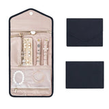Portable Travel Jewelry Box Organizer Holder Storage