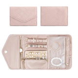 Portable Travel Jewelry Box Organizer Holder Storage