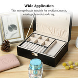 Accessory Safe Displaying Jewelry Box Storage Case Organizer