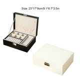 Accessory Safe Displaying Jewelry Box Storage Case Organizer