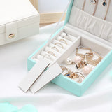 Earring Ring Necklace Holder Display Box Storage Case Jewelry Organizer