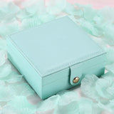 Earring Ring Necklace Holder Display Box Storage Case Jewelry Organizer
