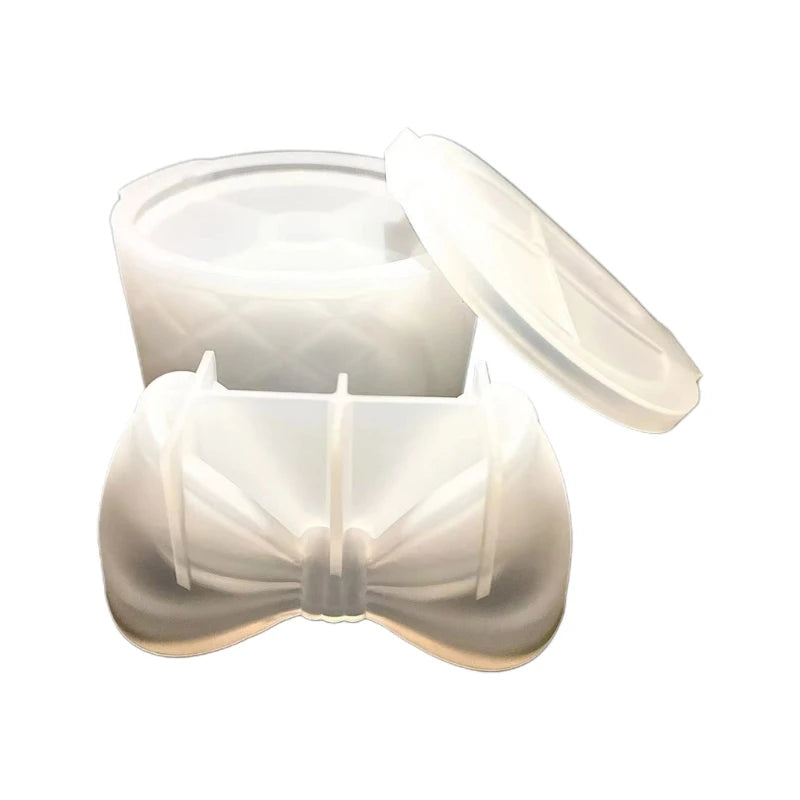 Resin Jewelry Box Mold for DIY Crafts