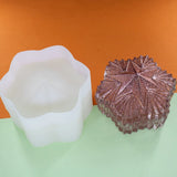 Resin Mold Jewelry Box with Lid Pentagram DIY Craft Storage