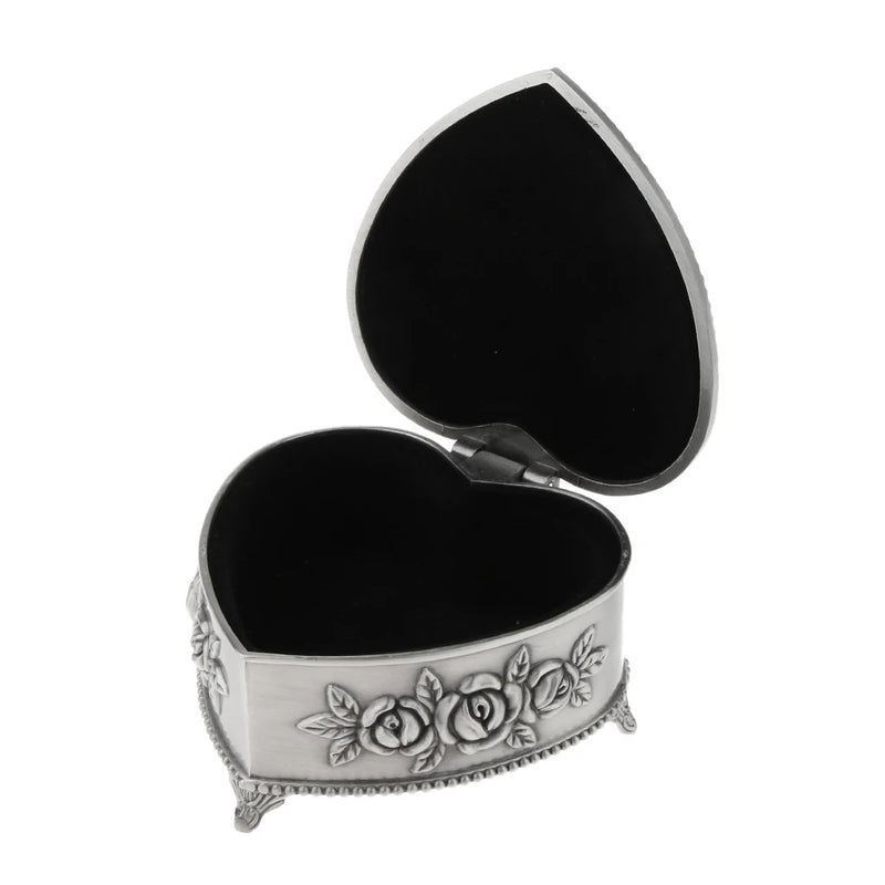 Vintage Jewelry Box for Girls Rings Storage