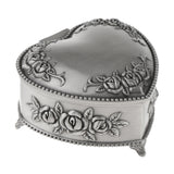 Vintage Jewelry Box for Girls Rings Storage