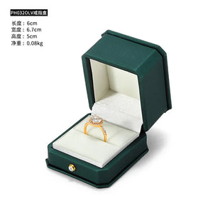 Custom Wedding Jewelry Box Ring Necklace Bracelet