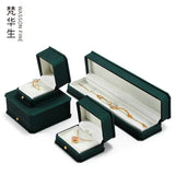 Wedding Jewelry Box Necklace Bracelet Ring Customization