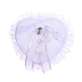 Heart-shaped Ring Case Wedding Rings Holder