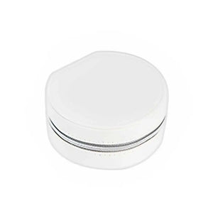 Large Capacity Round Jewelry Box Storage Organizer