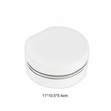 Large Capacity Round Jewelry Box Storage Organizer