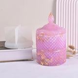 Silicone Jewelry Box Mold with Lid for Epoxy Resin Casting DIY Jewelry Storage