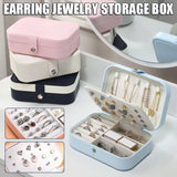 Small Portable Jewelry Box Mini Organizer for Women