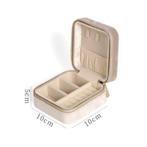 Vintage Velvet Jewelry Box Storage Box Packing Box